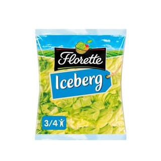 Florette Laitue Iceberg, 3/4 parts - 300g