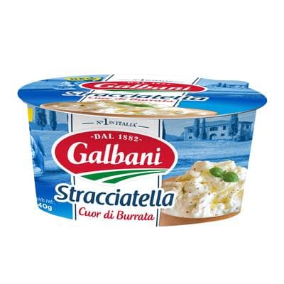 Galbani Stracciatella Coeur de Burrata, 140g