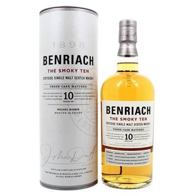 Benriach Single Malt Whisky The Smocky Ten 40°, 70cl