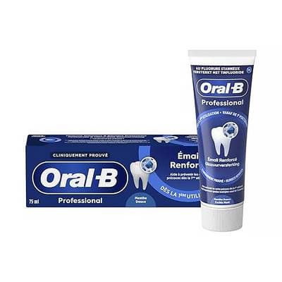 Oral B Dentifrice Professional Email Renforcé, 75ml