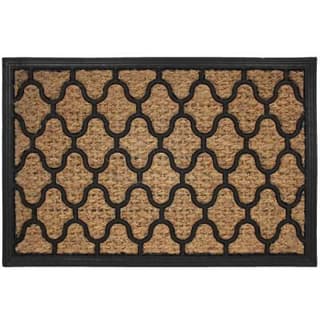 Douceur D Interieur Paillasson rectangle ERWANN, 40 x 60 cm