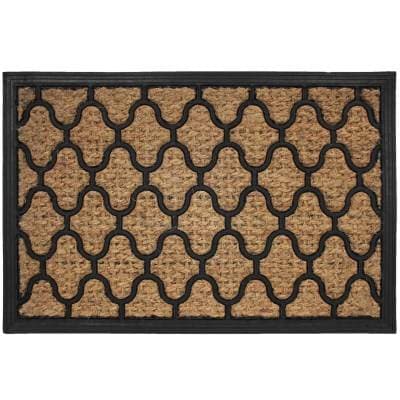Douceur D Interieur Paillasson rectangle ERWANN, 40 x 60 cm