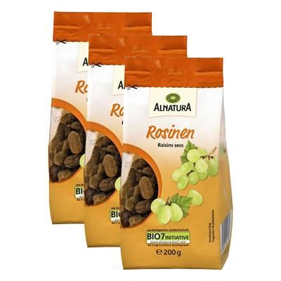 Alnatura - Raisins secs bio
