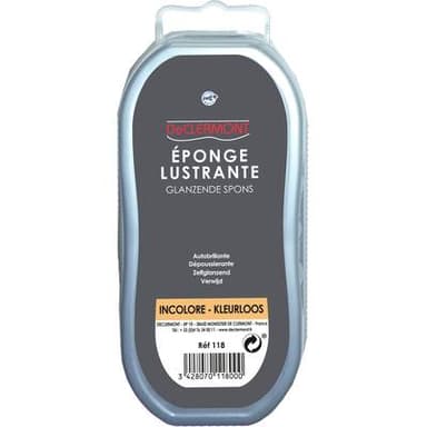 De Clermont Eponge lustrante