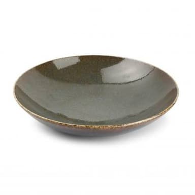 BonBistro Assiette creuse vert Cirro, 21xH5 cm