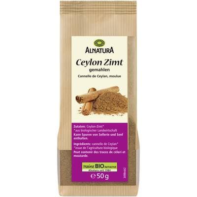 Alnatura Cannelle de Ceylan Bio, 50g