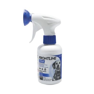 Frontline Spray Anti Parasitaire pour Chien et Chat, 250ml