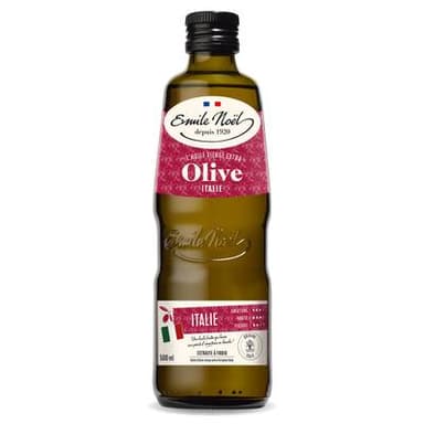 Emile Noël Huile d'olive bio vierge extra Origine Italie, 50cl