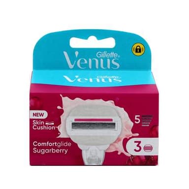 Gillette Venus Lames de rasoir Comfortglide Sugarberry, 3 lames