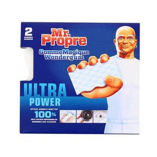 Mr Propre Gomme magique extra puissante, 2 pièces