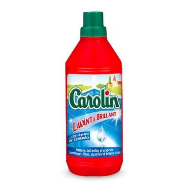 Carolin Nettoyant lavant brillant, 1L