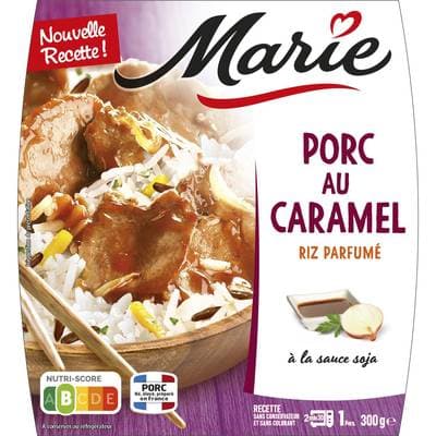 Marie Porc au Caramel et Riz Parfumé, 300g
