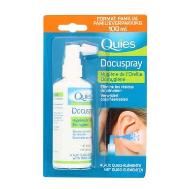 Quies Spray auriculaire, 100ml