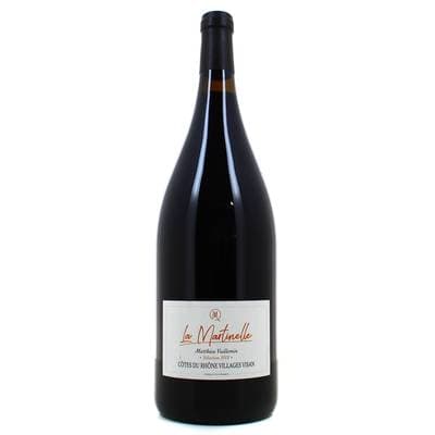 Côtes Du Rhônes Villages Visan rouge AOP La Martinelle, 75cl
