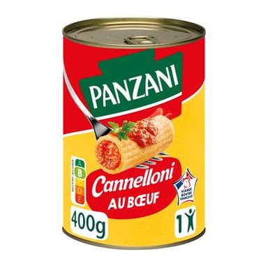 Panzani Cannelloni pur Boeuf, 400g