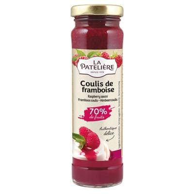 La Patelière Coulis de Framboise, 165g