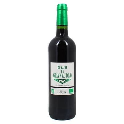 Corse AOC Domaine de Granajolo rouge Bio, 75cl