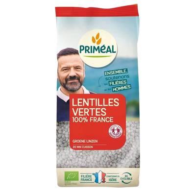 3380390200301 - Priméal - Lentilles Vertes, Bio