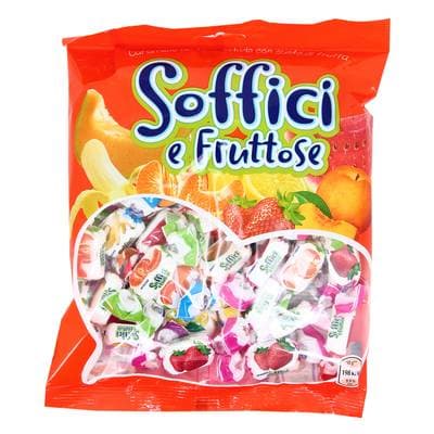 Soffici Bonbons goût fruits, 300g