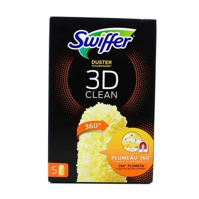 Swiffer Recharges Plumeau 360 Duster, 5  recharges