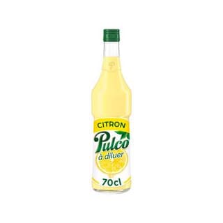 Pulco Concentré citron sans sucre, 70cl