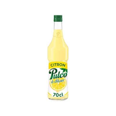 Pulco Concentré citron sans sucre, 70cl