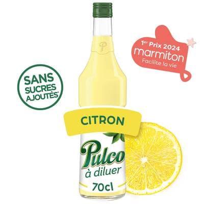 Pulco Concentré citron sans sucre, 70cl