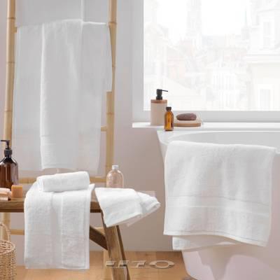 3574388020501 - Douceur D Interieur - Drap de bain éponge blanc