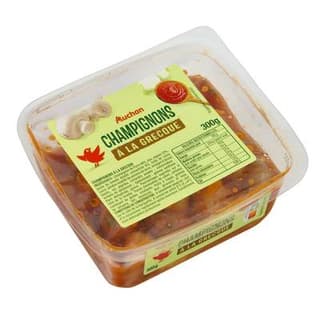 Auchan Champignons à la Grecque, 300g