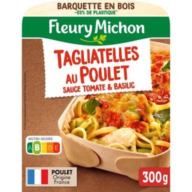 Fleury Michon Linguine à l'Italienne & Poulet, 300g