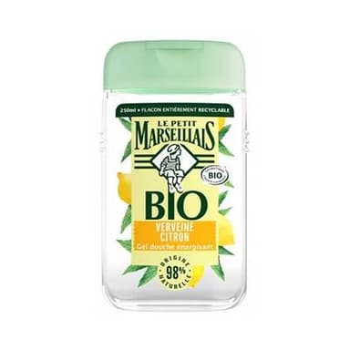 Le Petit Marseillais Gel Douche Bio Verveine Citron, 250Ml