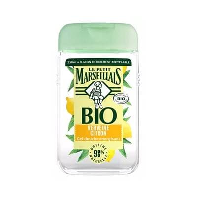 Le Petit Marseillais Gel Douche Bio Verveine Citron, 250Ml