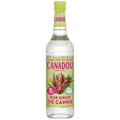 Canadou Pur sirop de canne liquide, 70cl