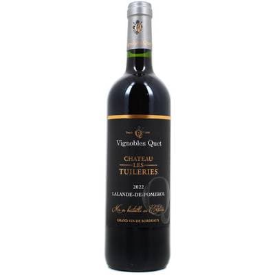 Lalande de Pomerol AOP Château les Tuileries, 75cl