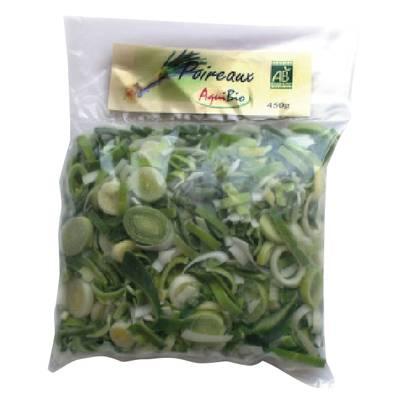 3516459202201 - Aquibio - Poireaux découpés bio