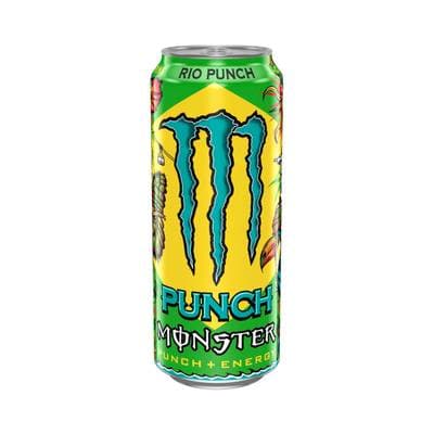 Monster Boisson énergisante saveur fruits exotiques épices, 50cl