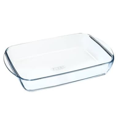 Pyrex Plat à lasagnes rect. verre 35 * 23 cm Pyrex Essentials, 35x23 cm