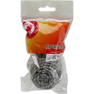 Auchan Spirales grattantes désincrustantes, 2 spirales