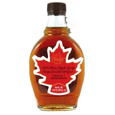 Cleary's Sirop d'érable pur, 25cl