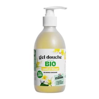 Super Flacon Gel douche vanille monoï pompe, 500ml