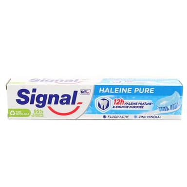 Signal Dentifrice fraîcheur haleine pure, 75ml