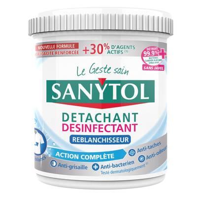 3045206382601 - Sanytol - Poudre détachante désinfectante blanchissante 