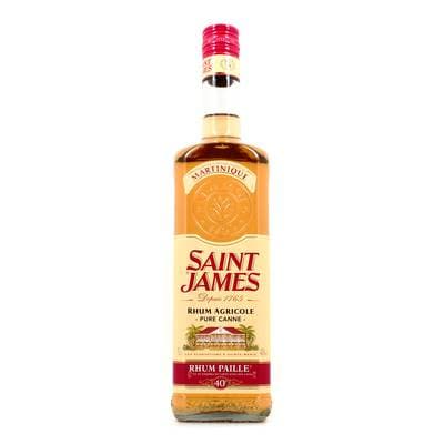 Saint James Rhum paille 40°, 70cl