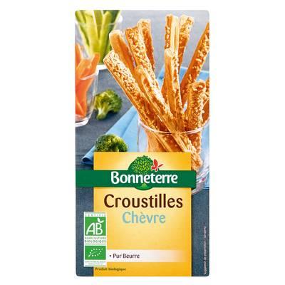 Bonneterre - Croustilles au chèvre bio