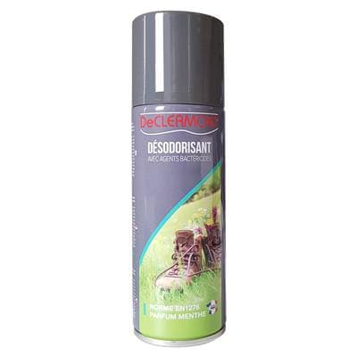 De Clermont Désodorisant chaussures bactéricide, 200ml