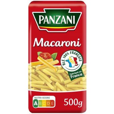 Panzani Pâtes Macaroni, 500g