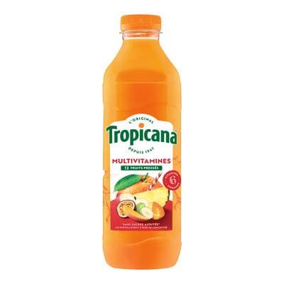 Tropicana Pur jus multivitaminé, 1L