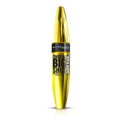 Gemey Maybelline Mascara the Colossal Big Shot, Extra-Noir - 9.5ml
