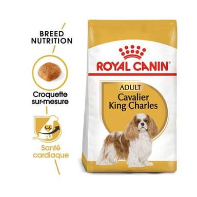 Royal Canin Croquettes sur mesure Santé Cardiaque pour Chien Cavalier King Charles Adulte, 1.5kg