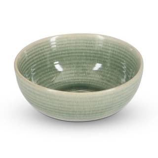 Collection Caméo Bol 16,5xH6,5cm vert Cameo, 1 pièce